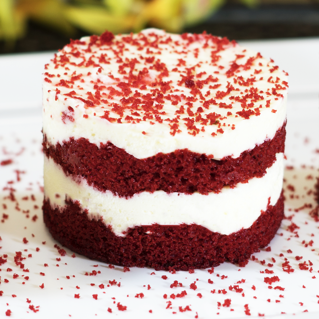 Bolo Red Velvet Cake Perfeito